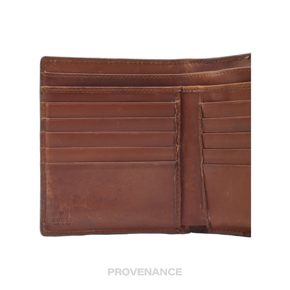 🔴 Gucci GG Supreme Trifold Wallet - Picture 7 of 11